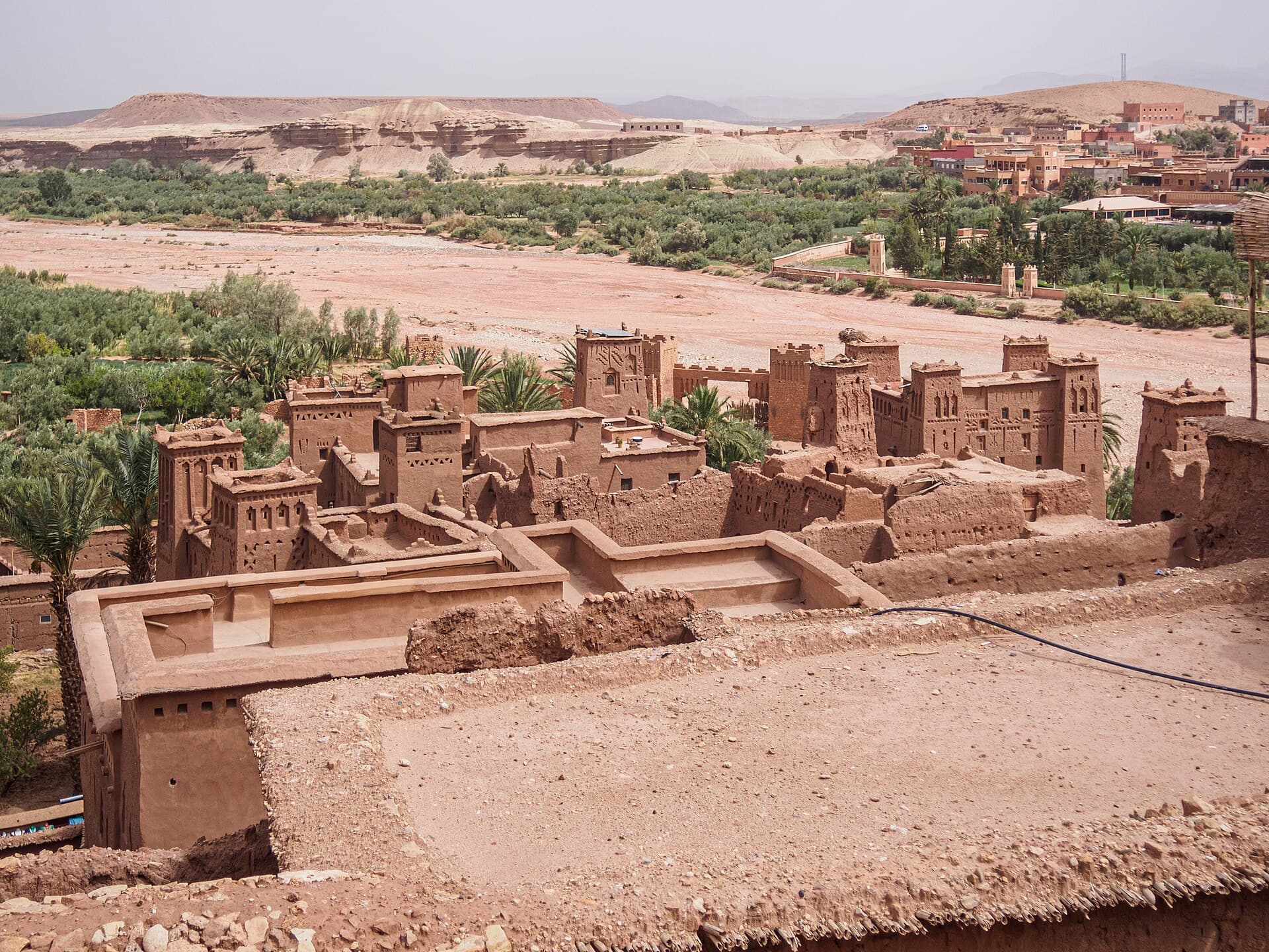 Ouarzazate & Aït Ben Haddou Kasbahs