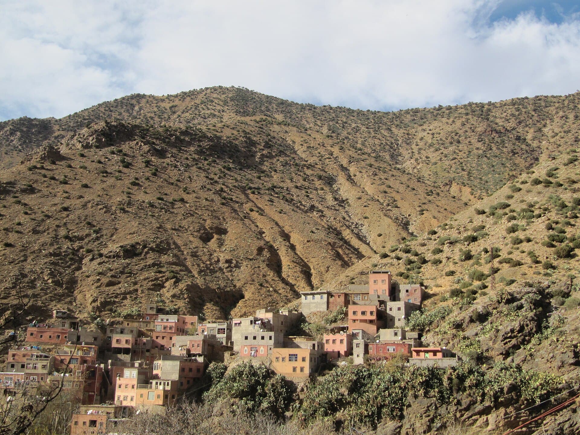 High Atlas Mountains & Ourika Valley